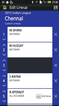 Hit Wicket Cricket - Champions League Game Screen Shot 2