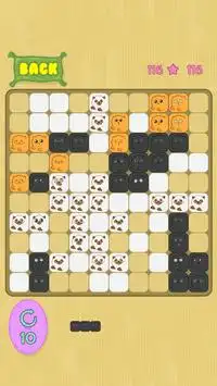 Cats Block Puzzle: 1010 tiles Screen Shot 1