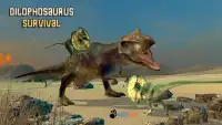 Dilophosaurus Survival Screen Shot 1