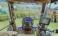 Real Tractor Farming 2019 Simulator Screen Shot 1