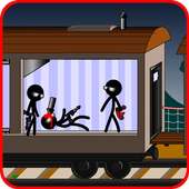 Stickman Death Train