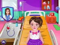 أطفال مرض ألعاب الطبيب Screen Shot 3
