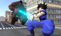 Super Goku Hero : Grand City Battle Screen Shot 2