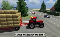 traktor kota menyetir mengangkut Screen Shot 5