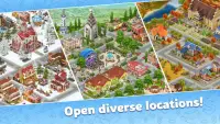 Golden Valley City: Build Sim Screen Shot 5