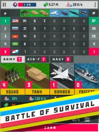 World War: Idle Clicker Screen Shot 4