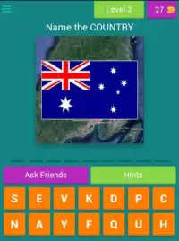 Flags of the World Quiz Screen Shot 15