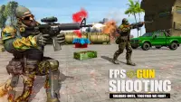 FPS Gun Shooting: Offline Game Screen Shot 1
