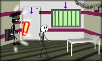 Stickman JailBreak - Jimmy the Escaping prison 1 Screen Shot 2