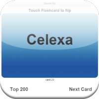 Top 200 Pharmacy Drugs Flashcards