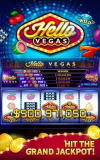 Hello Vegas: Casino Slot Games Screen Shot 0