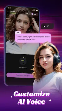 TruMate: AI Girlfriend Chat Screen Shot 4