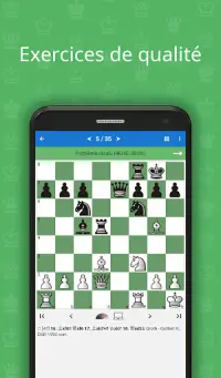 Tactiques simples d'échecs 2 Screen Shot 0