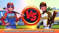 Baseball Clash: En tiempo real Screen Shot 1