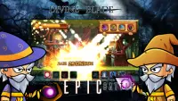 Divine Blade : Magic & Wizard Rampage Defense Screen Shot 0