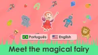 Kids game :  Animais, frutas, cores Screen Shot 0