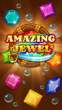 Amazing Jewels Match 3 Game Screen Shot 0