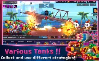 Mini Robot Tank : idle Screen Shot 11