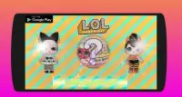 Dolls Opening Eggs - LQL 2018 Game Surprise pets Screen Shot 0