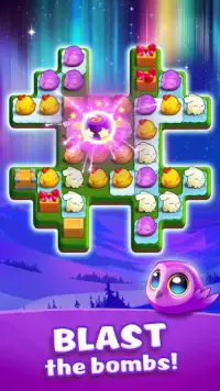 Link Pets: Match 3 puzzle game with animals Screen Shot 1