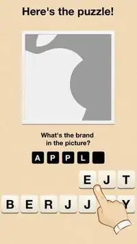 Brand Logo Guess Quiz Screen Shot 0