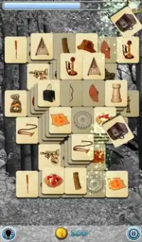 Hidden Mahjong: Autumn Colors Screen Shot 4