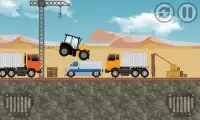 Tractor Farm Power Racing Screen Shot 2