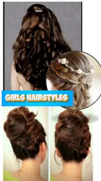 Girls Hair Styles 2022 Screen Shot 0