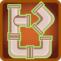 Connect Pipes Puzzle Game