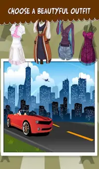 Paris Girls - Girl Games Screen Shot 6