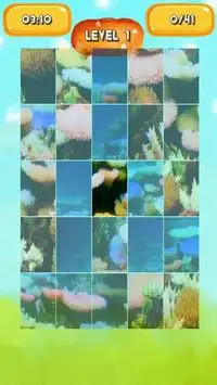 Sea anemone Jigsaw Puzzles Screen Shot 2