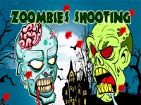 Zombie Shooter Games Screen Shot 1