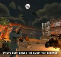 Fire Cover Shooting Games : Sniper 3D Gun Shooter Screen Shot 9