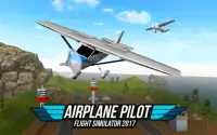 Máy bay thí điểm Flight Simulator 2017 Pro Screen Shot 12