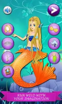 Mermaid Dressup: Stylish Game Screen Shot 2