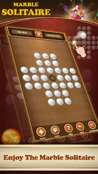 Marble Solitaire Screen Shot 2
