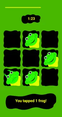 Tap Frog Screen Shot 1