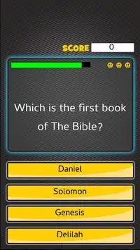 Permainan Kuis Alkitab untuk a Screen Shot 1