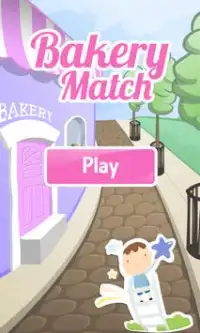 Bakery Match Game Screen Shot 0