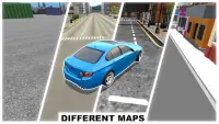 Car Driving Games Simulator Screen Shot 1
