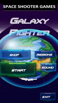 Galaxy Shooter : Alien Attack Screen Shot 0