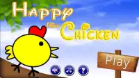 Happy Miss Chicken Screen Shot 0