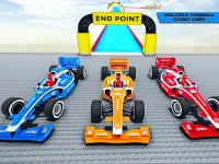 سباق سيارات الفورمولا ألعاب Screen Shot 17