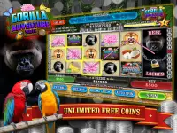 Gorilla Adventure Slots Screen Shot 10