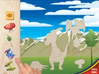 Dinosaurs puzzles for kids Screen Shot 7
