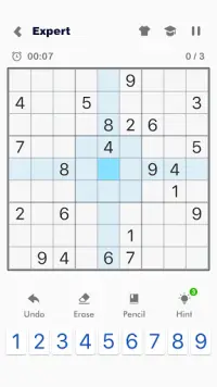 Sudoku Friends - 50000  Classic Sudoku Puzzles Screen Shot 4