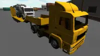 Car Transporter Simulator 3D Screen Shot 2