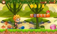 Lost in Jungle Jump Boy Screen Shot 1