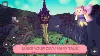 Fairytale Blocky Girls Craft Screen Shot 0