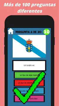 Galicia Quiz Game Screen Shot 0